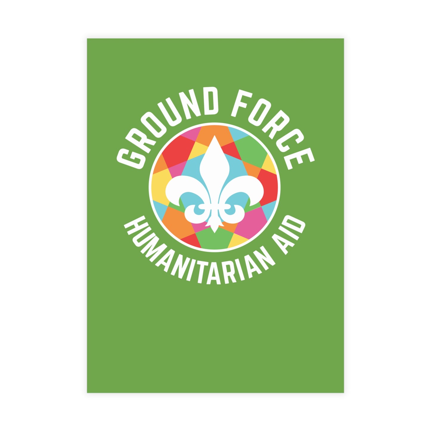 Ground Force Postcard Bundle | Eco-Friendly Greetings