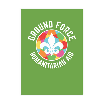 Ground Force Postcard Bundle | Eco-Friendly Greetings