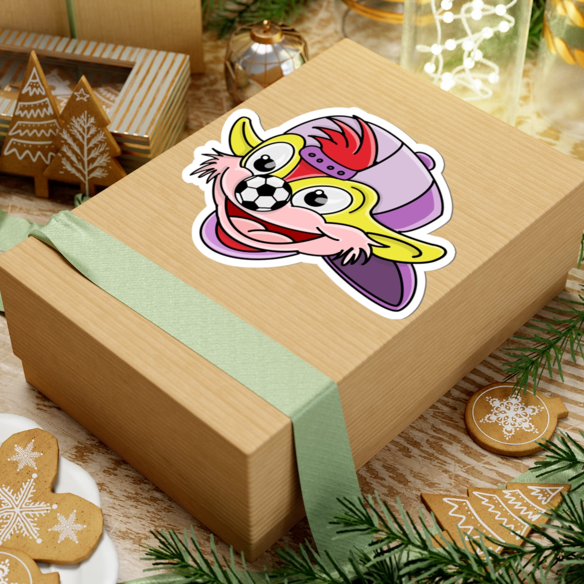 Chouchoot Kiss-Cut Sticker