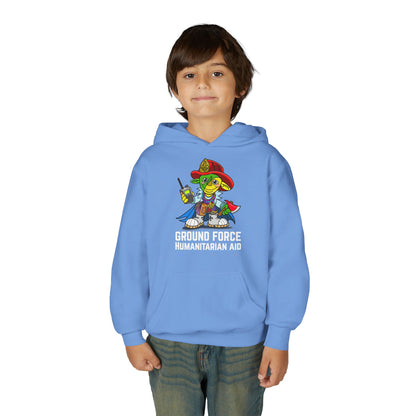 Bayou Buddy Fireman Youth Sweatshirt