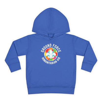 Vibrant Toddler Fleece Hoodie