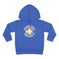 Vibrant Toddler Fleece Hoodie