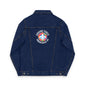 Embroidered Unisex Denim Jacket