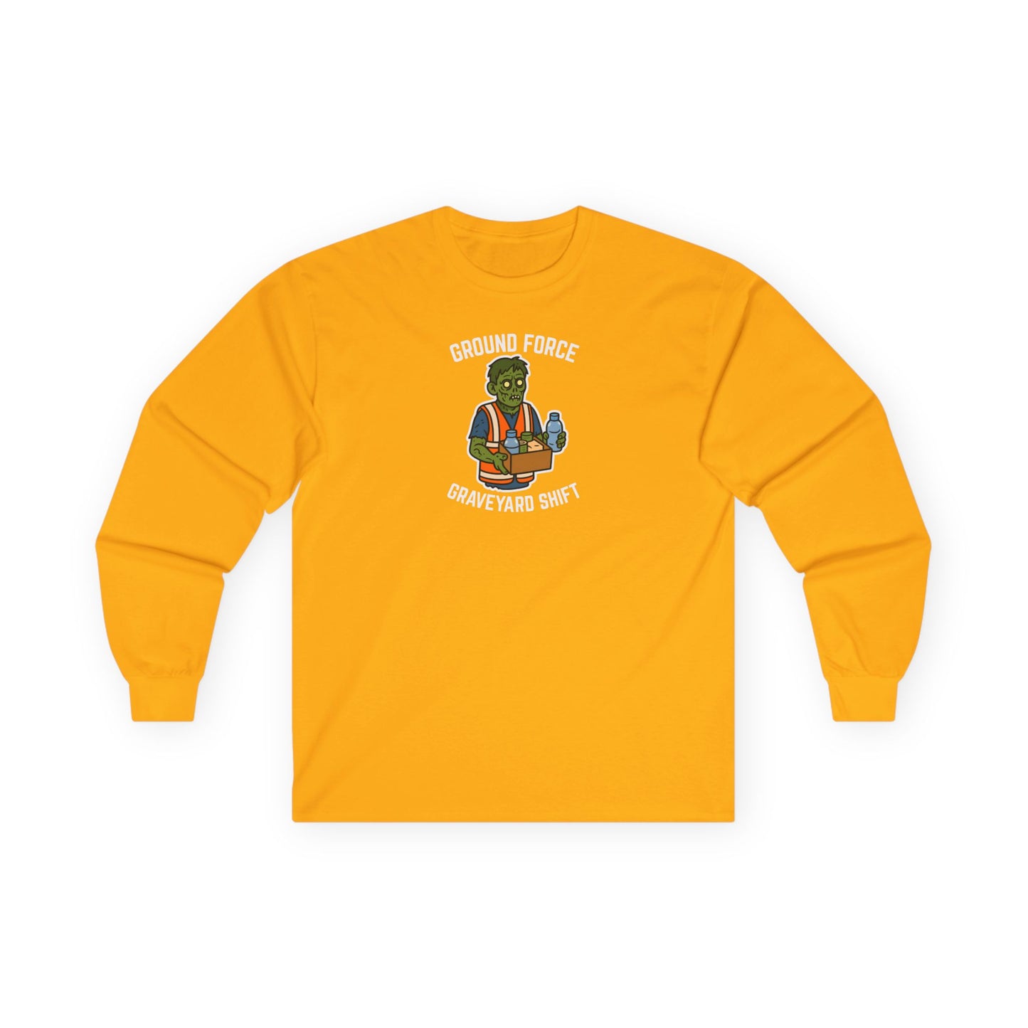 Graveyard Shift Long Sleeve Tee