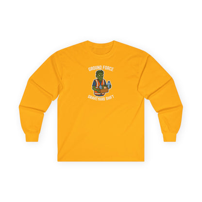 Graveyard Shift Long Sleeve Tee