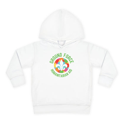 Vibrant Toddler Fleece Hoodie