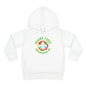 Vibrant Toddler Fleece Hoodie