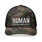 Embroidered Camouflage HUMAN Hat