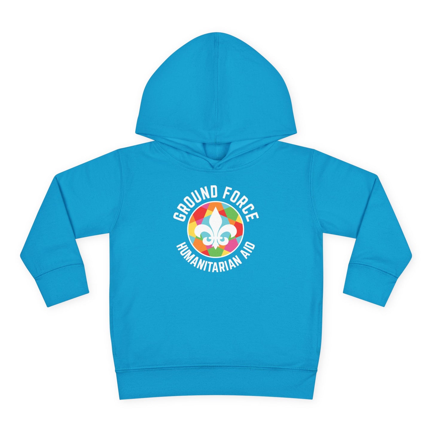 Vibrant Toddler Fleece Hoodie