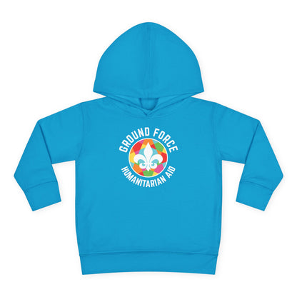 Vibrant Toddler Fleece Hoodie