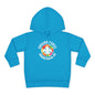 Vibrant Toddler Fleece Hoodie
