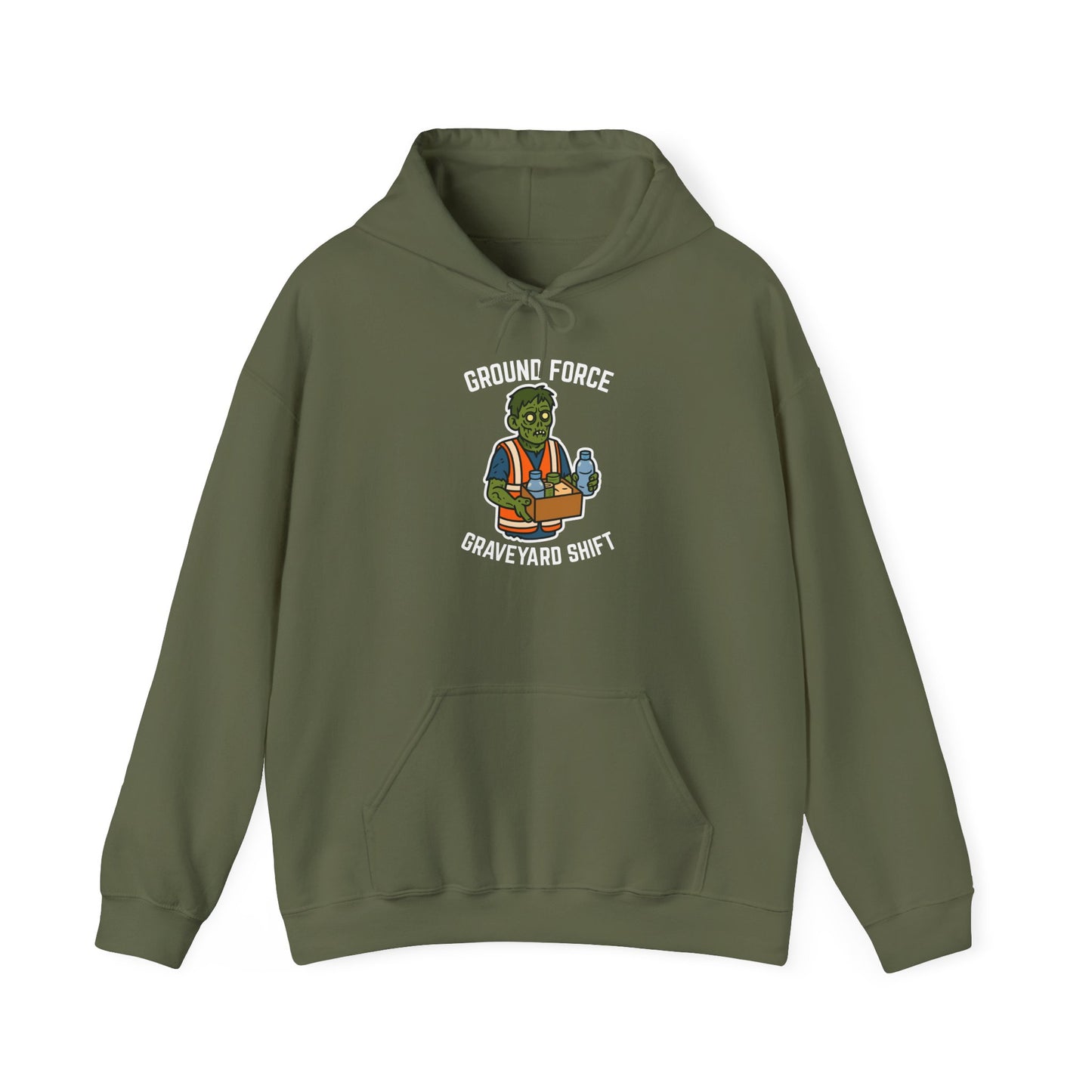 Ground Force Graveyard Shift Unisex Hoodie