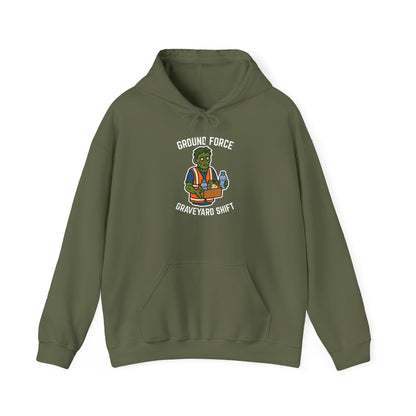 Ground Force Graveyard Shift Unisex Hoodie