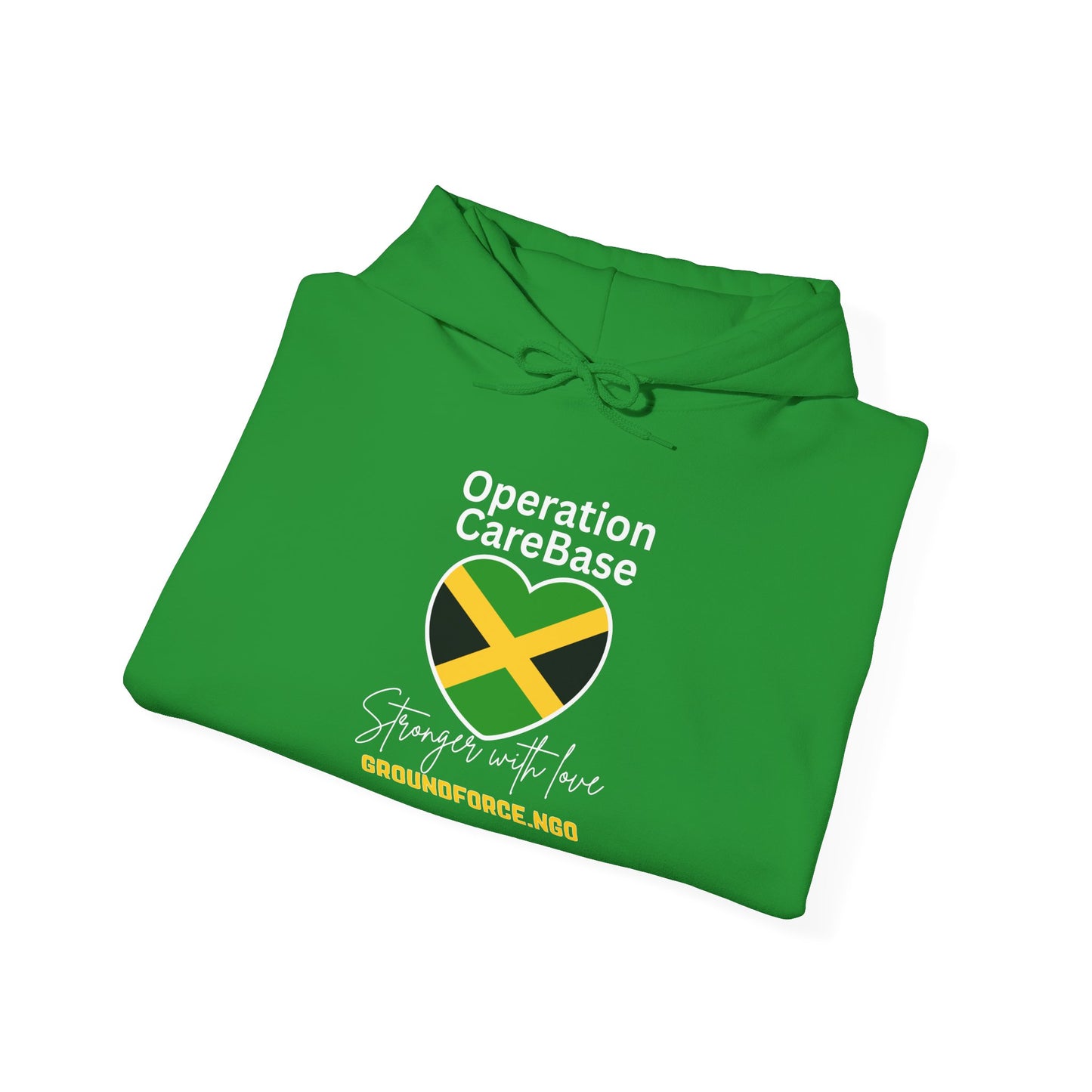 Jamaica Operation CareBase Unisex Hoodie