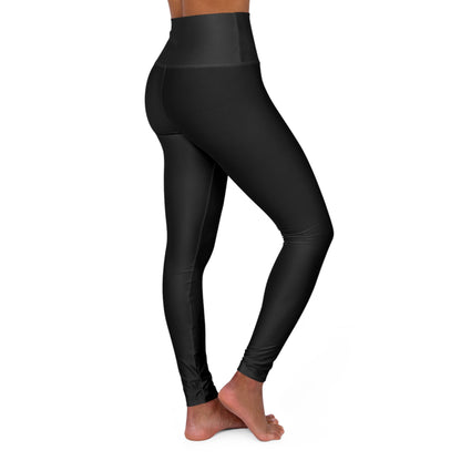High Waisted Black Yoga Pants