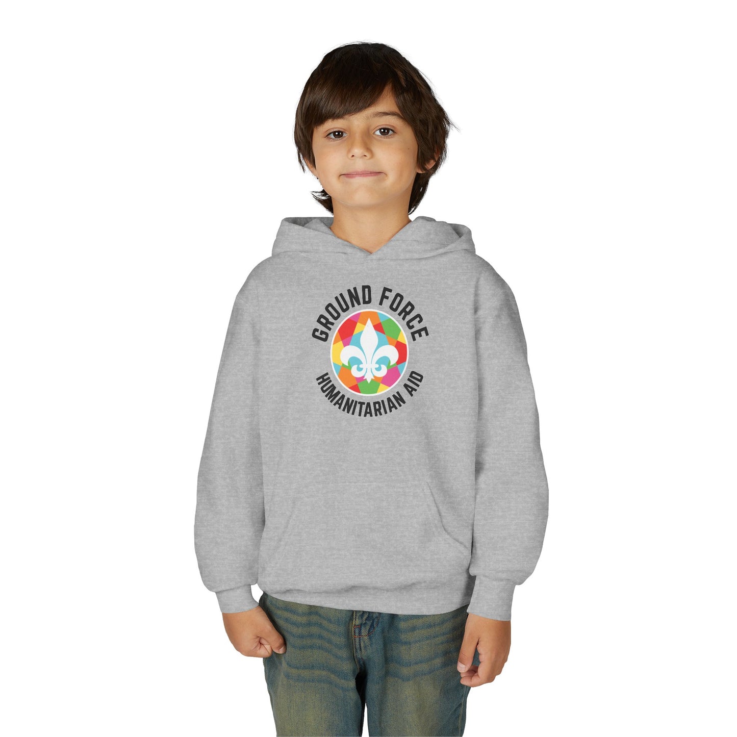 Youth Ground Force Hoodie
