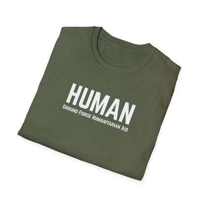 Ground Force HUMAN Unisex Softstyle Tee