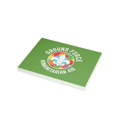 Ground Force Postcard Bundle | Eco-Friendly Greetings