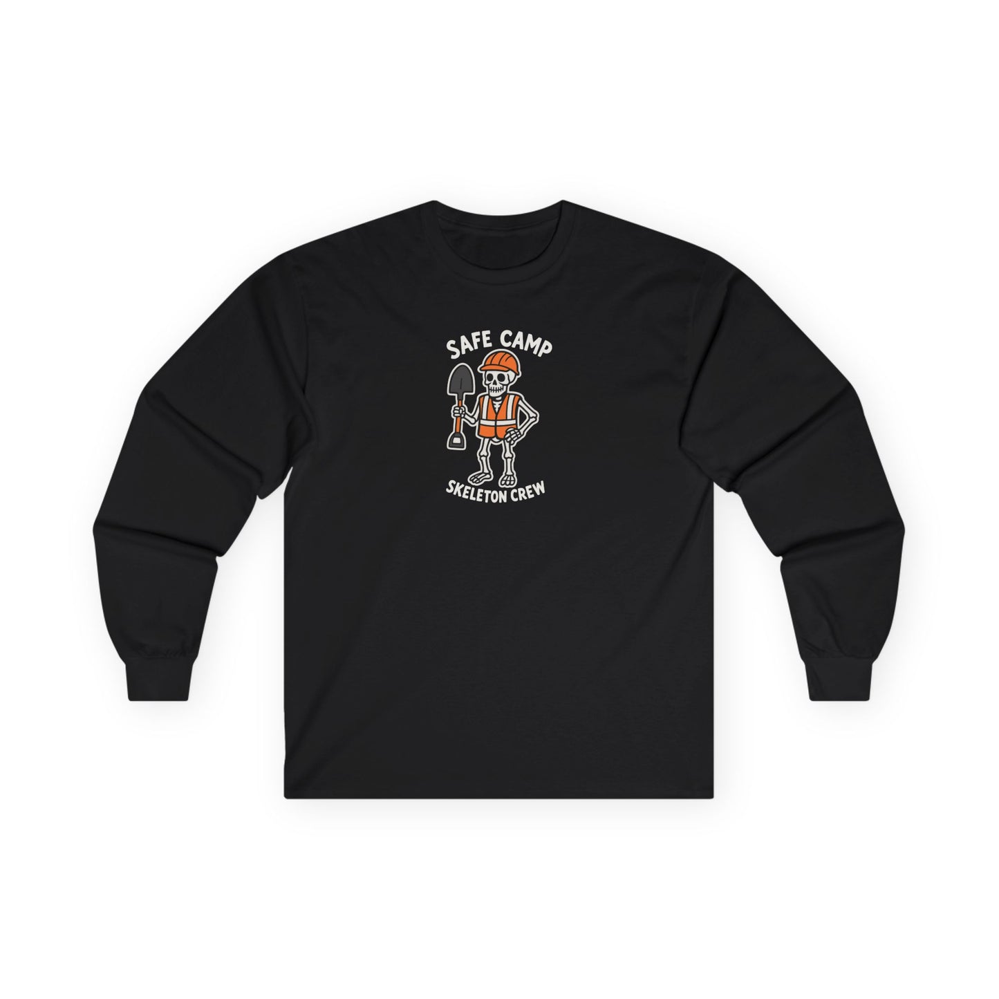 SAFE Camp Skeleton Crew Long Sleeve Tee