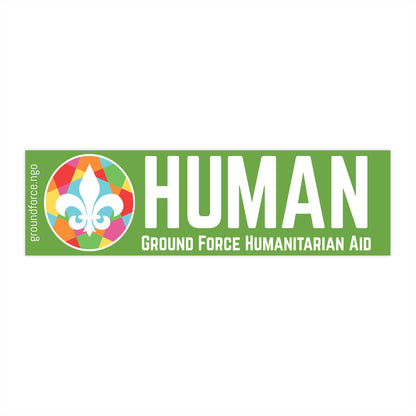 Ground Force Bumper Sticker