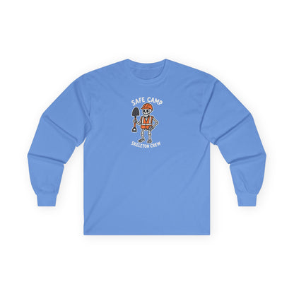 SAFE Camp Skeleton Crew Long Sleeve Tee