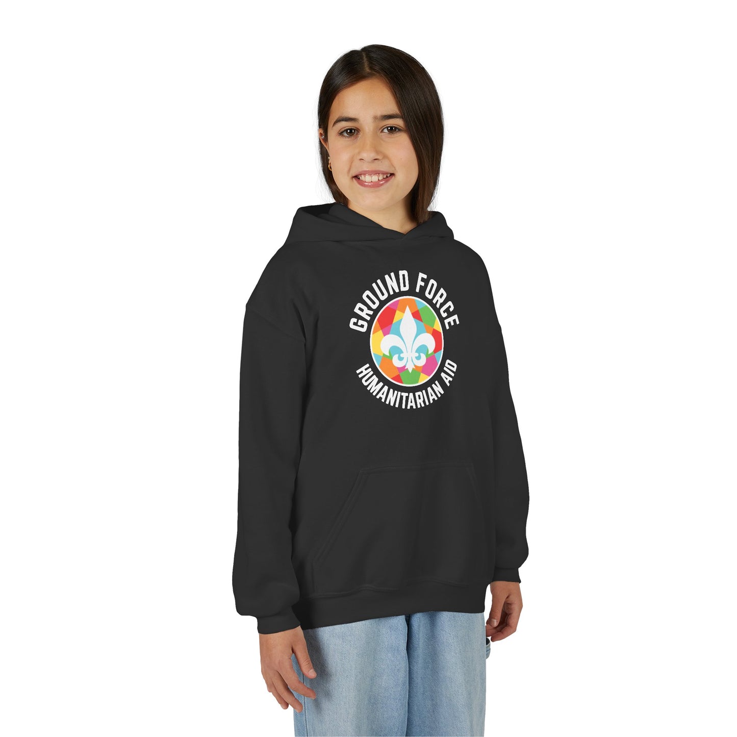 Youth Ground Force Hoodie