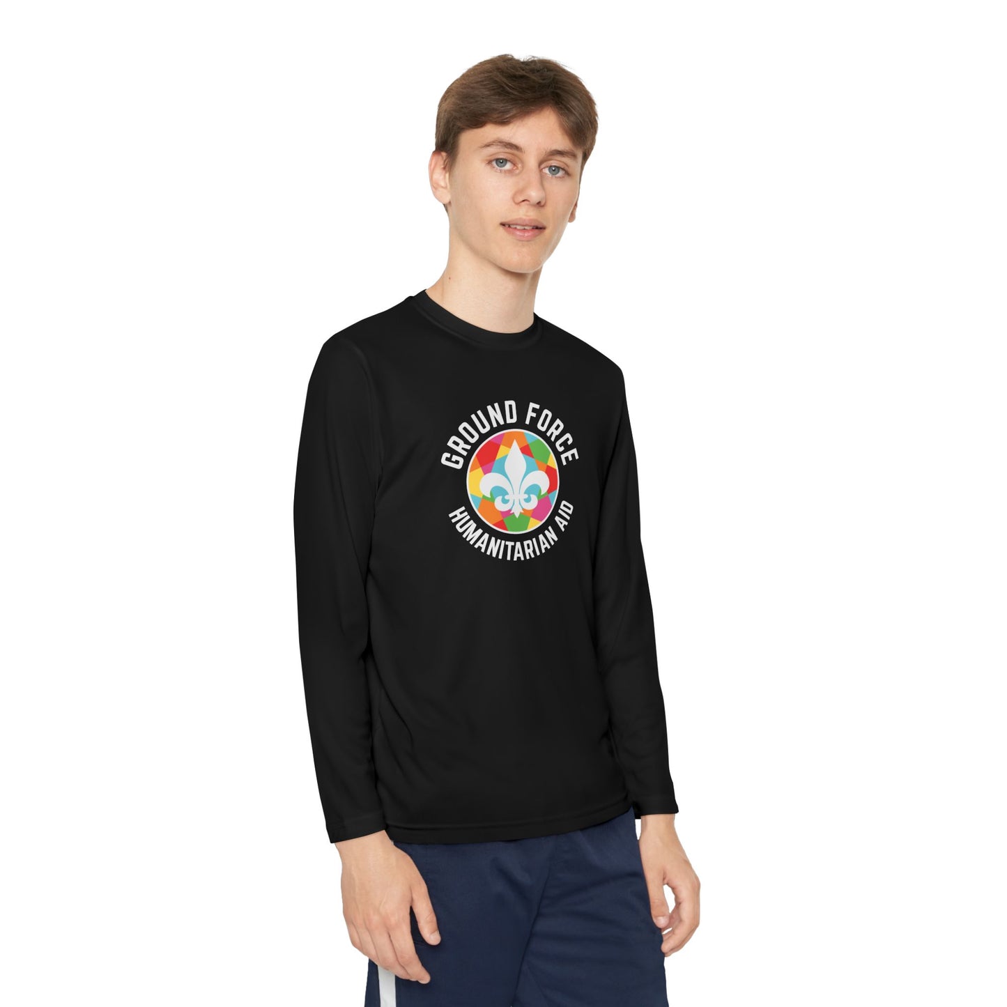 Youth Long Sleeve Competitor Tee