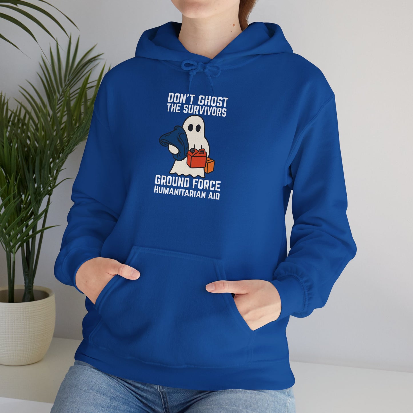 Don't Ghost The Survivors Unisex Hoodie