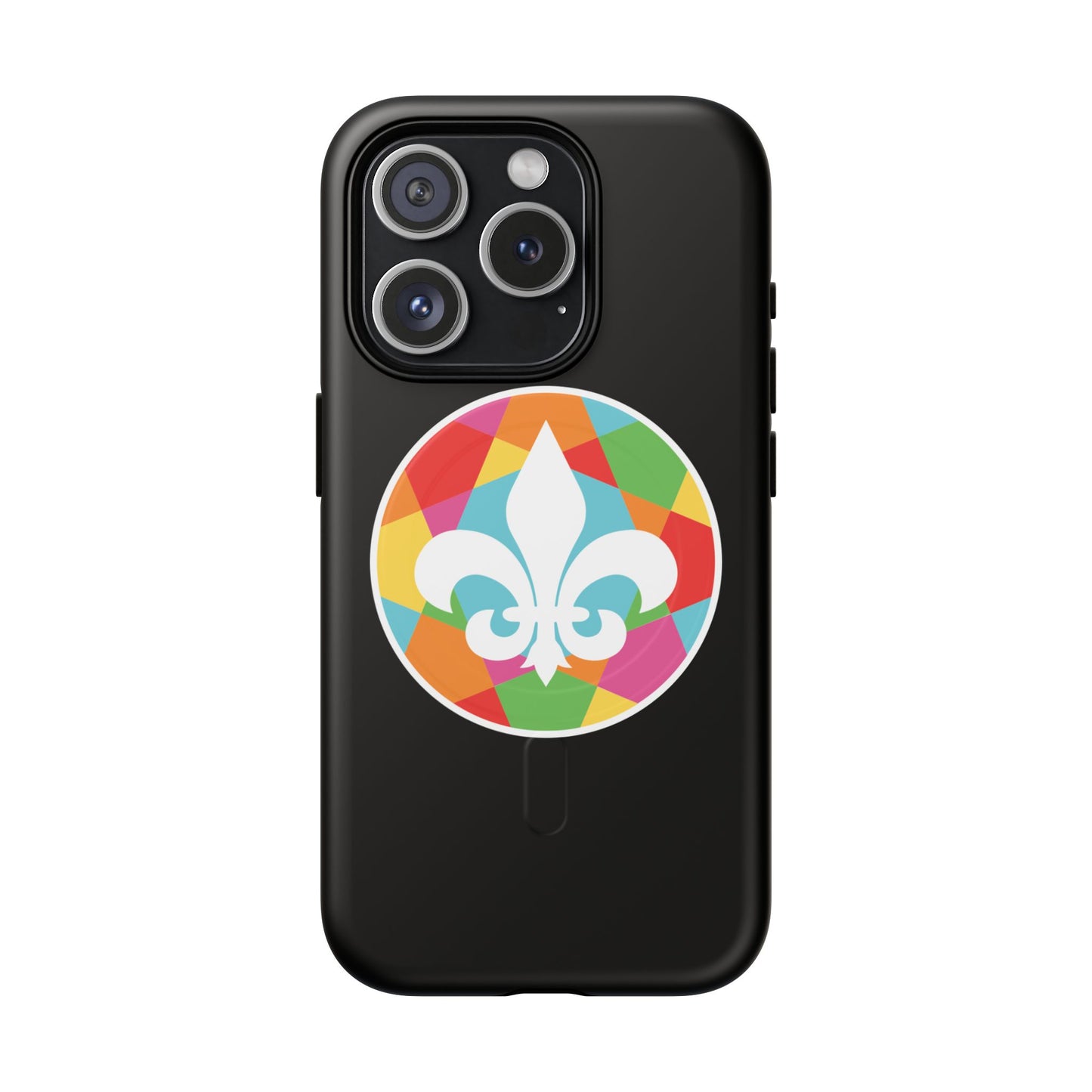 Tough Magnetic iPhone Case (fits 14-17)