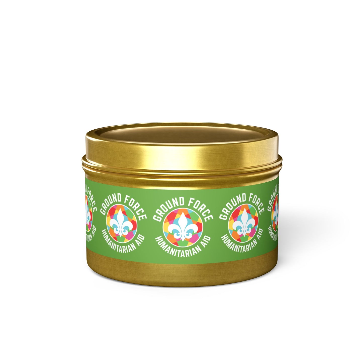 Eco-Friendly Tin Candle