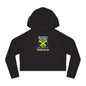 Operation CareBase Jamaica Women's Cropped Hoodie