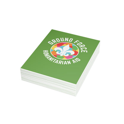 Ground Force Postcard Bundle | Eco-Friendly Greetings