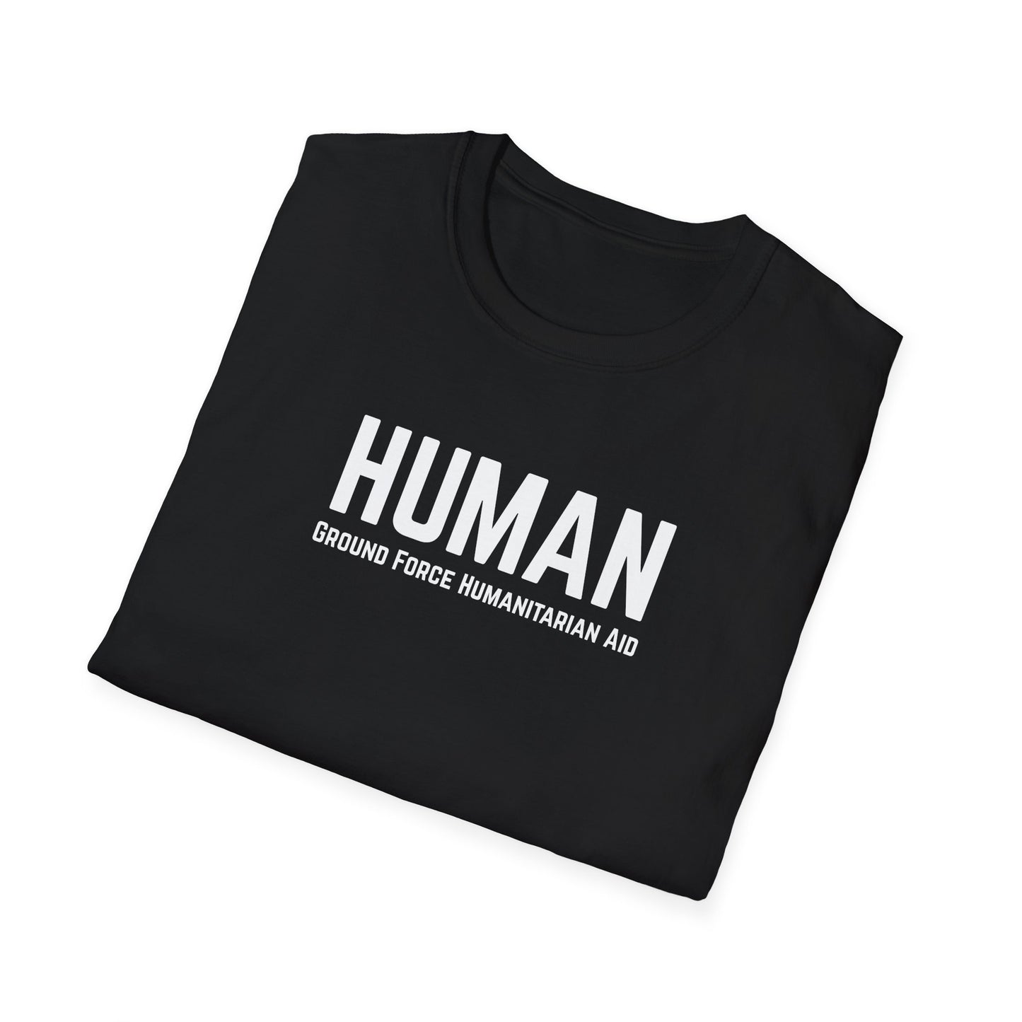 Ground Force HUMAN Unisex Softstyle Tee