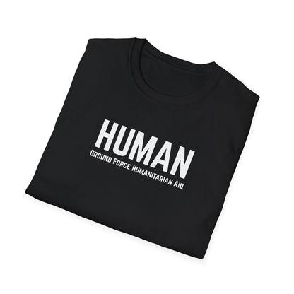 Ground Force HUMAN Unisex Softstyle Tee