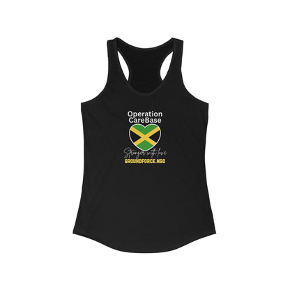 Women's Operation CareBase Jamaica Racerback Tank