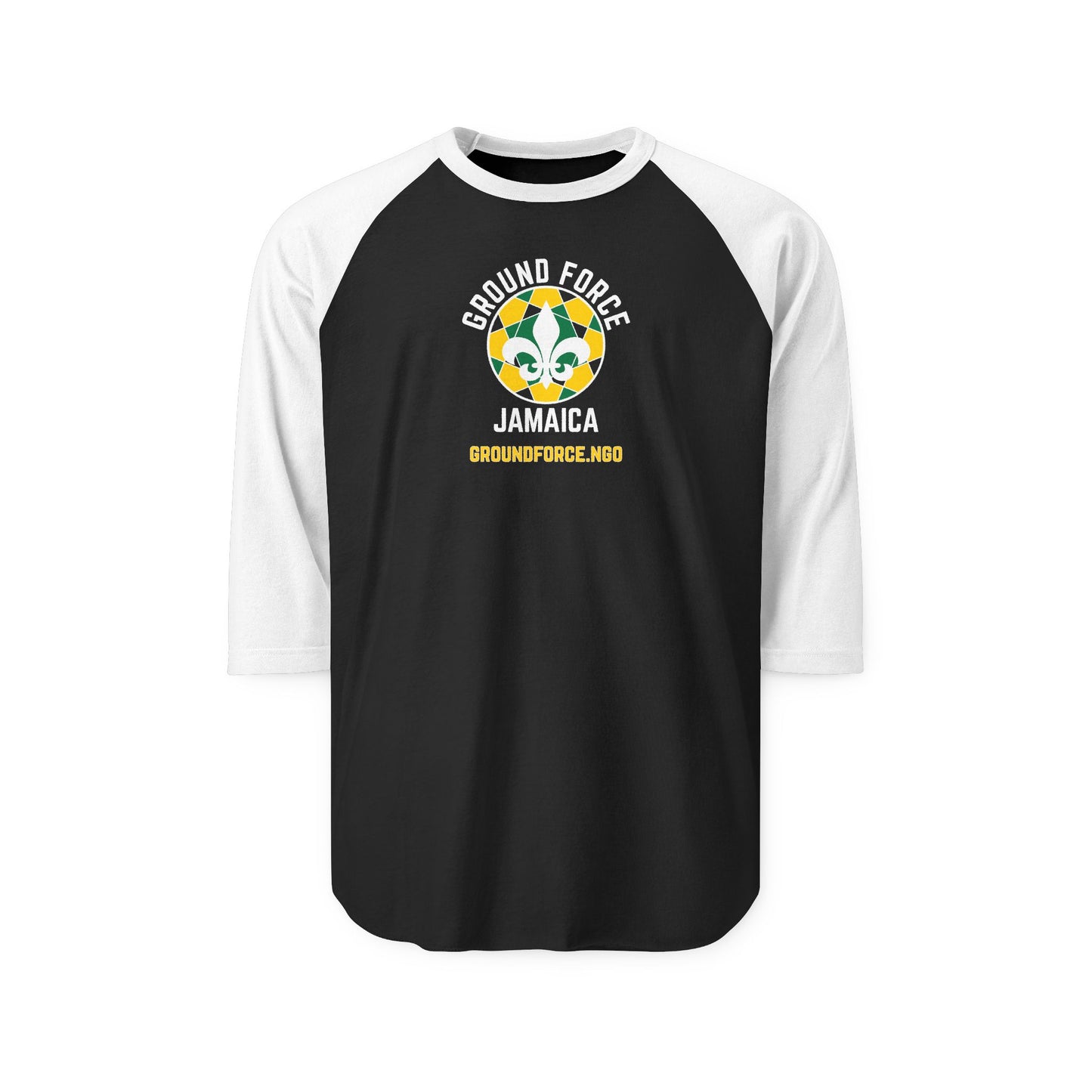 Ground Force Jamaica Raglan Shirt
