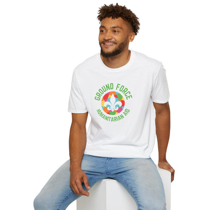 Ground Force Circle Logo Unisex Softstyle Tee