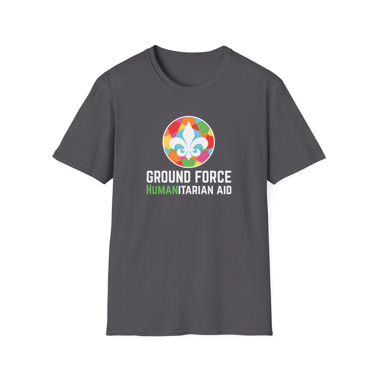 Ground Force HUMANitarian Aid Unisex Softstyle Tee