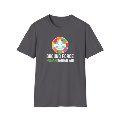Ground Force HUMANitarian Aid Unisex Softstyle Tee