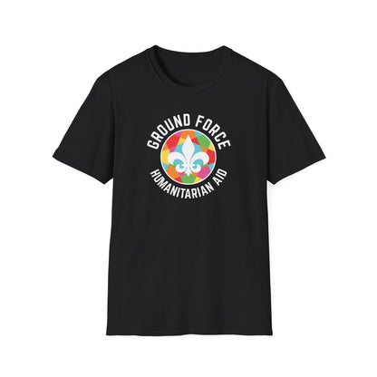 Ground Force Circle Logo Unisex Softstyle Tee