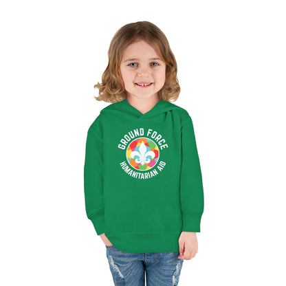 Vibrant Toddler Fleece Hoodie