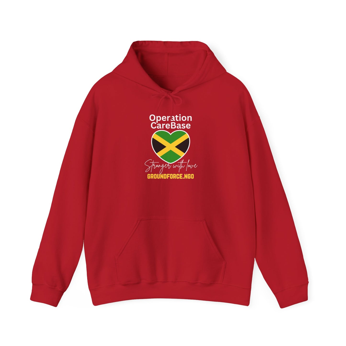 Jamaica Operation CareBase Unisex Hoodie