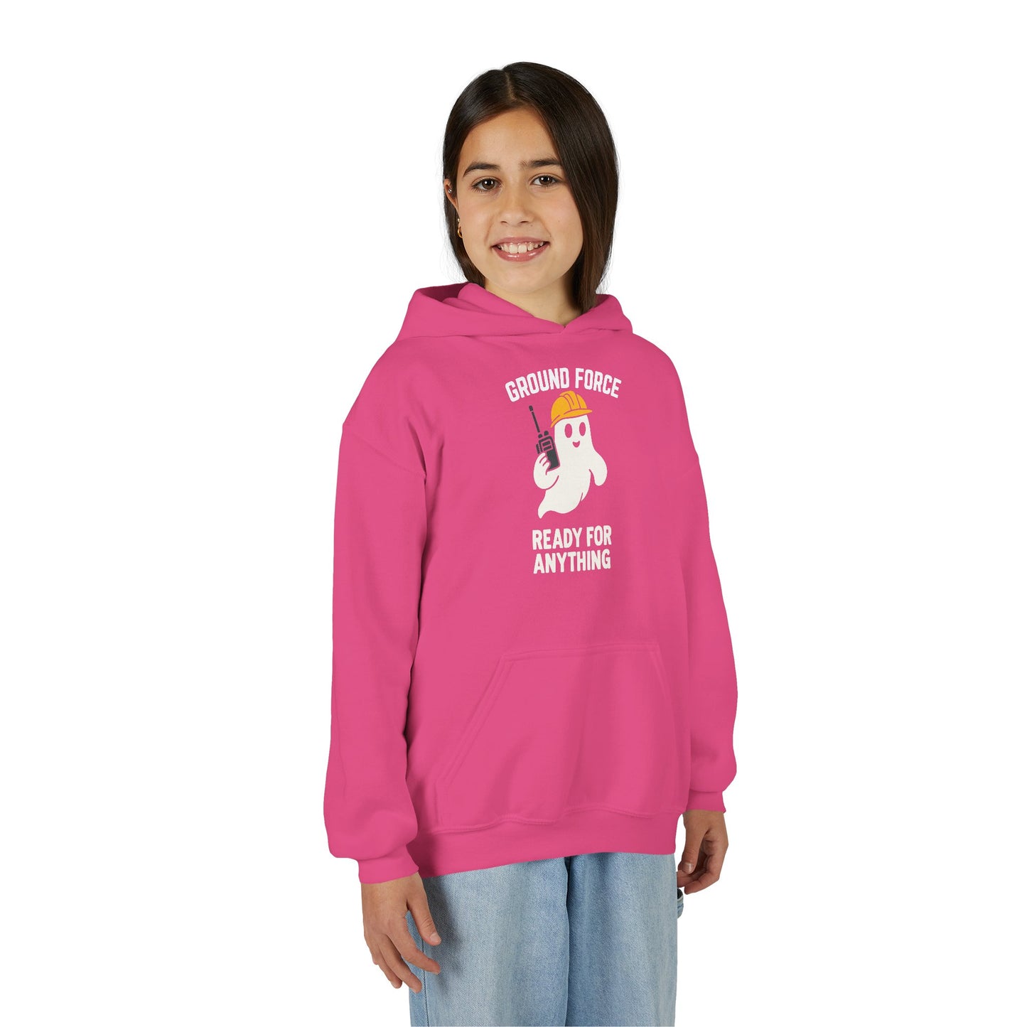 Ready For Anything Youth Hoodie
