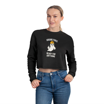 Ready for Anything Women's Cropped Sweatshirt
