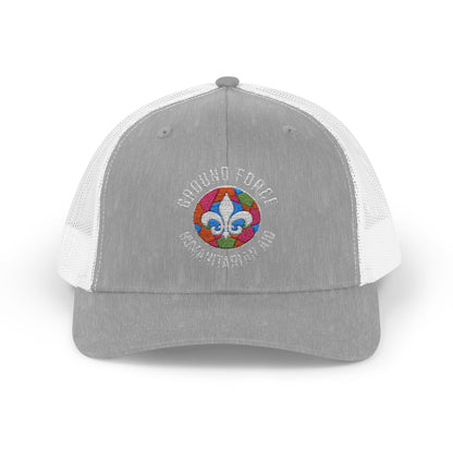 Snapback Embroidered Trucker Cap