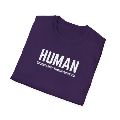 Ground Force HUMAN Unisex Softstyle Tee