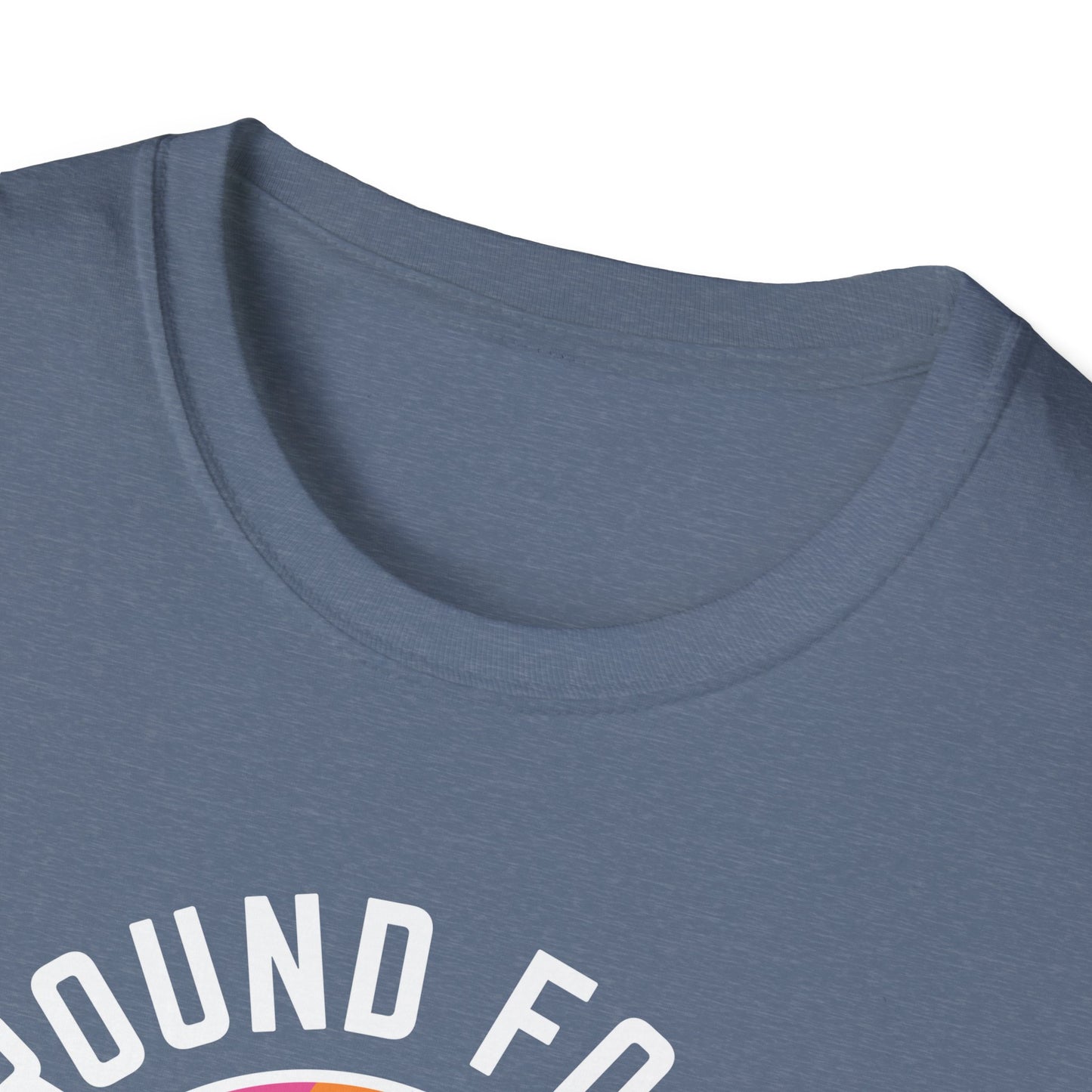Ground Force Circle Unisex Softstyle Tee - Heather Series
