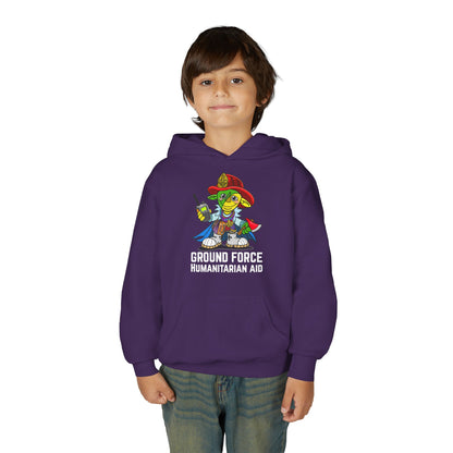 Bayou Buddy Fireman Youth Sweatshirt