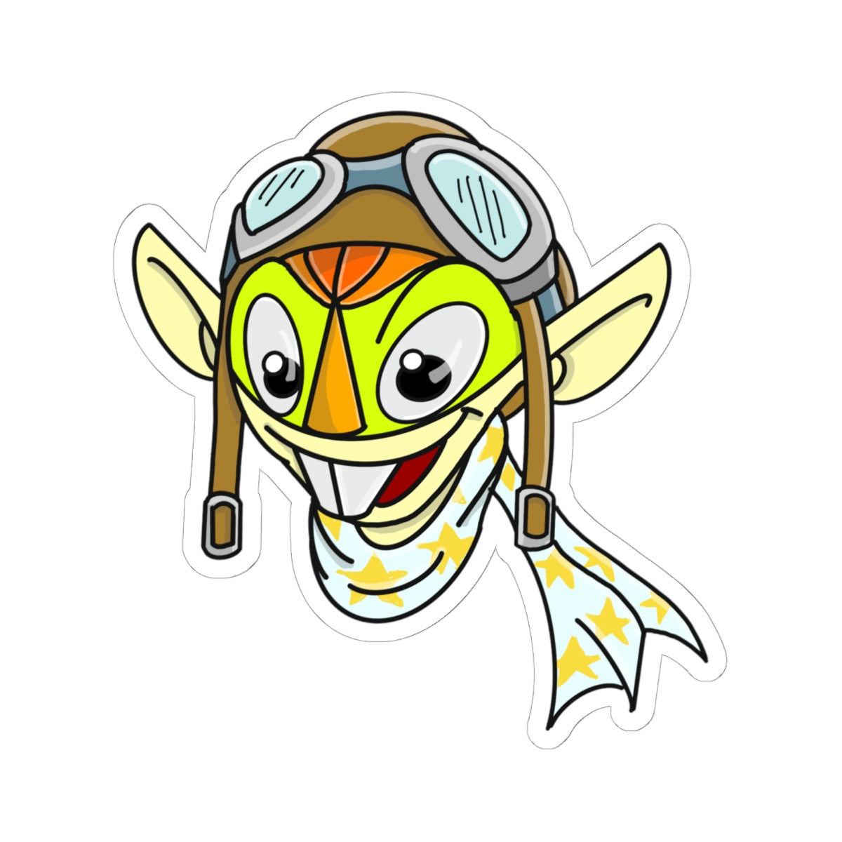 Freesons Kiss-Cut Sticker