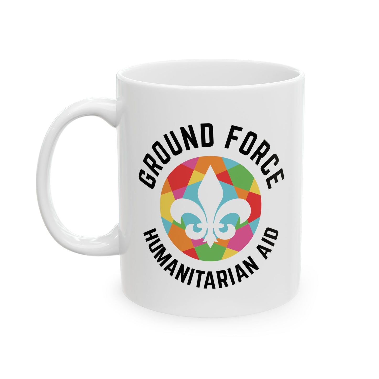 Ground Force Ceramic Mug